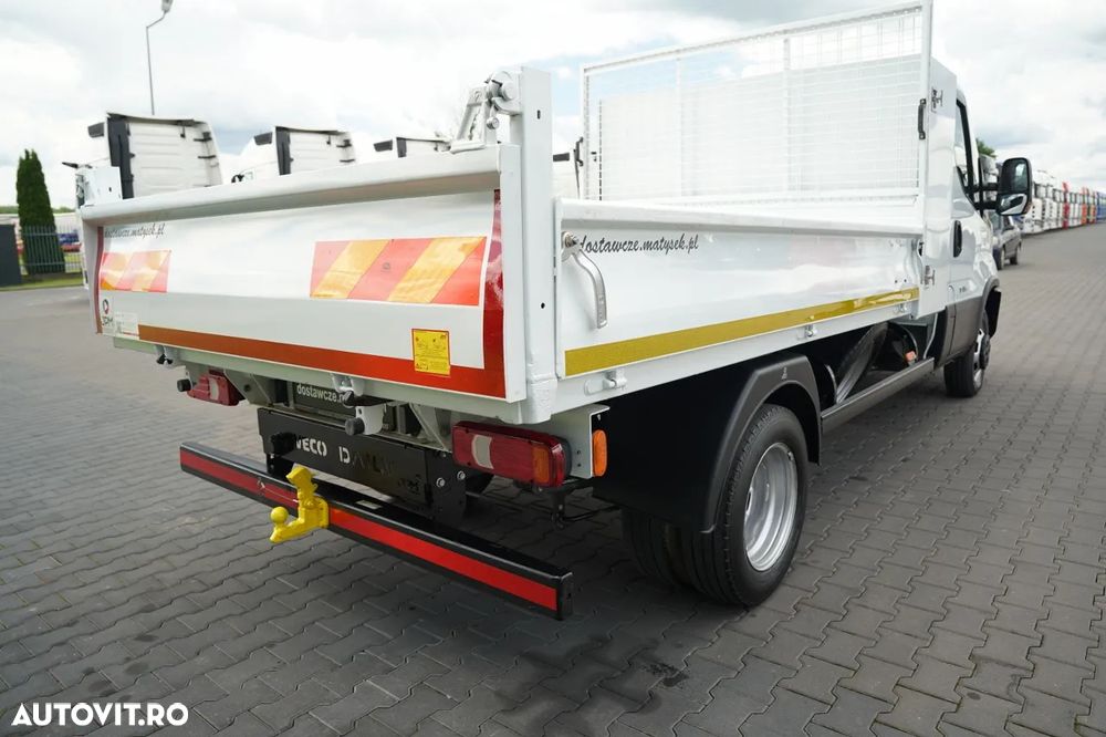 Iveco DAILY 35-160 / 3.0 D / BASCULATOR / DUBLU / MANUAL / IMPORTAT - 19