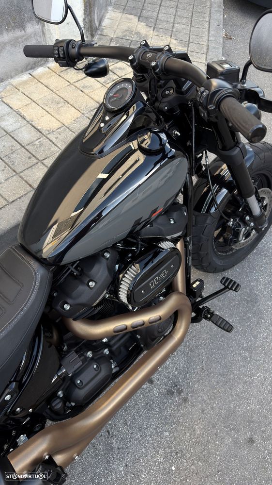 Harley-Davidson FX FAT BOB 114 - 7