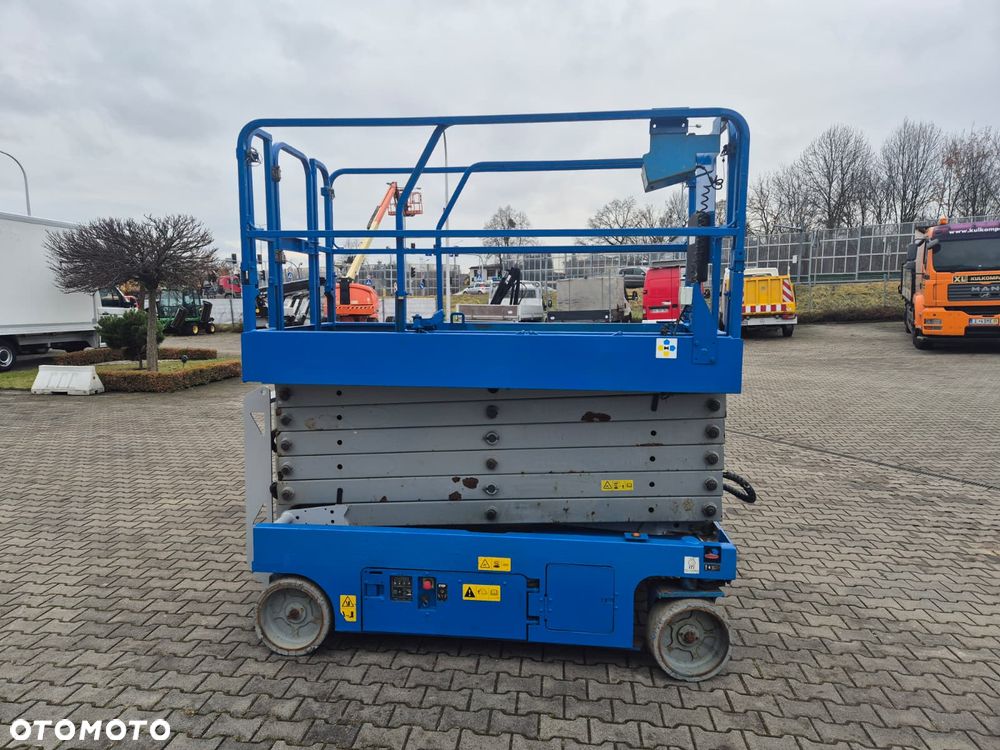 Genie GS 4047 / 1 WŁ / SERWISOWANY / AŻ 13.7M WYSOKOŚĆ / MAX ŁADOWNOŚĆ 350KG / MOŻLIWY TRANSPORT - 7