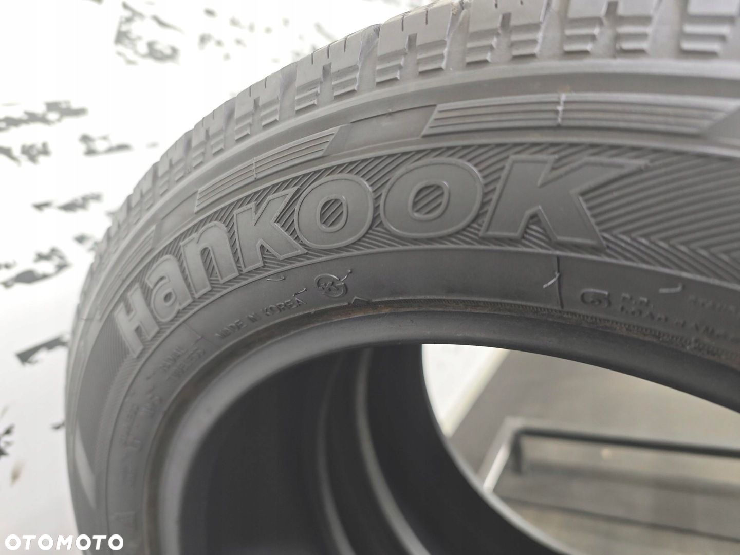 195/60R16c HANKOOK opony zimowe 7mm 51199 - 3