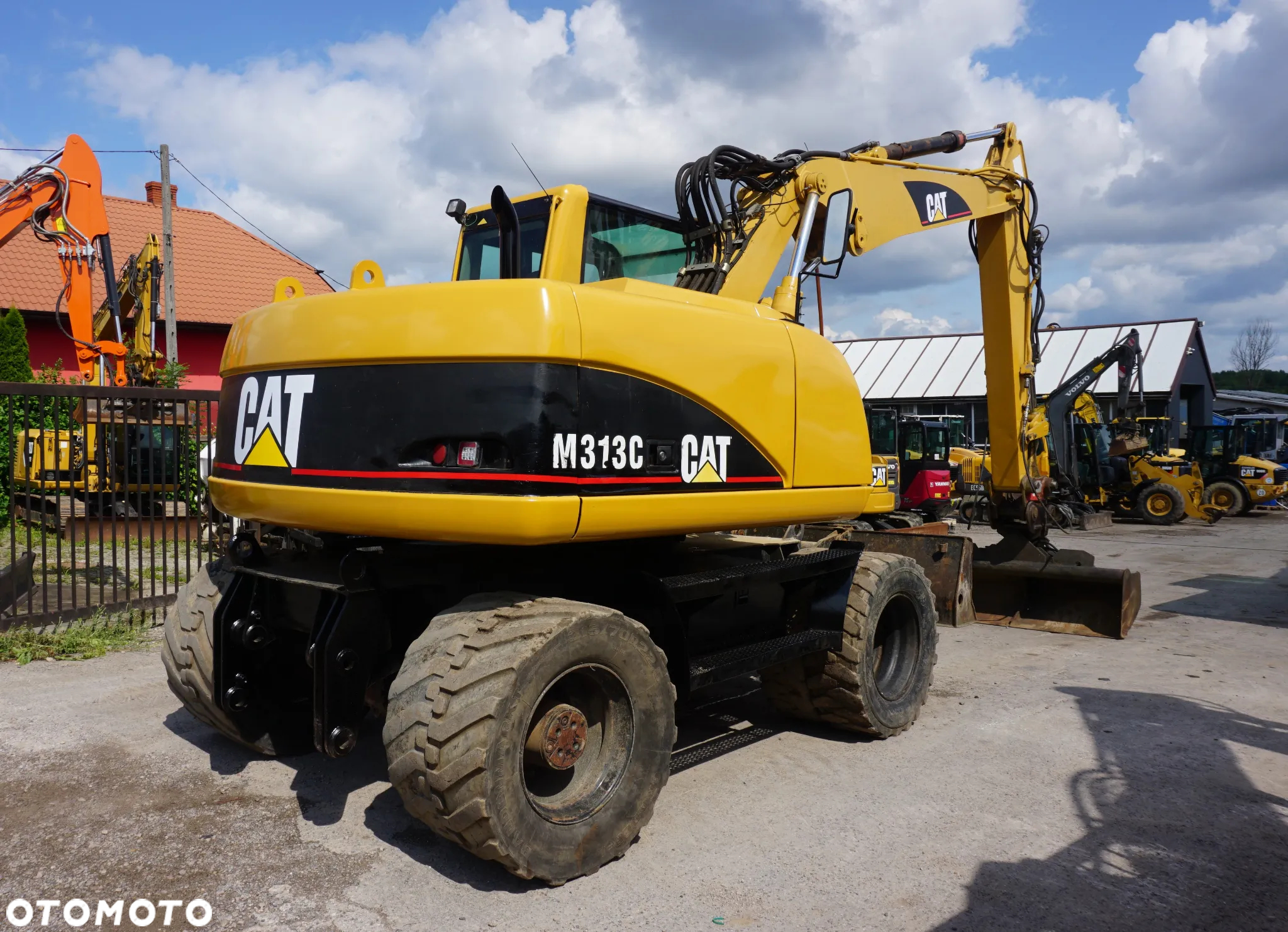 Caterpillar M 313 C - 3