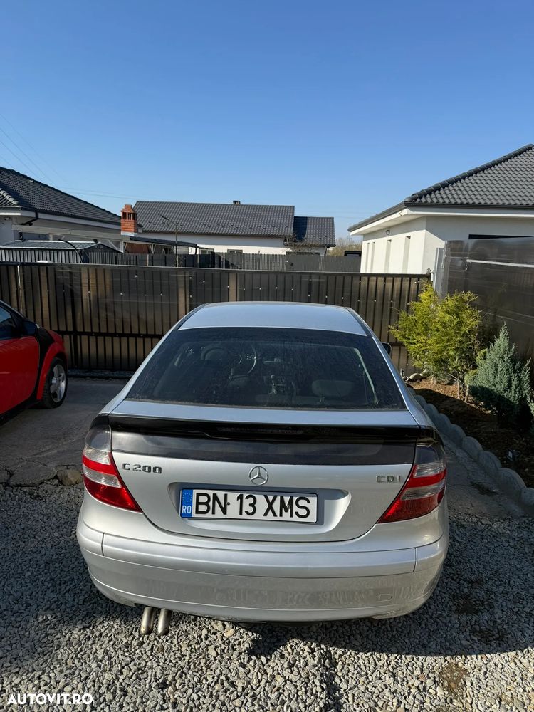 Mercedes-Benz C 200 CDI Sportcoupe - 5