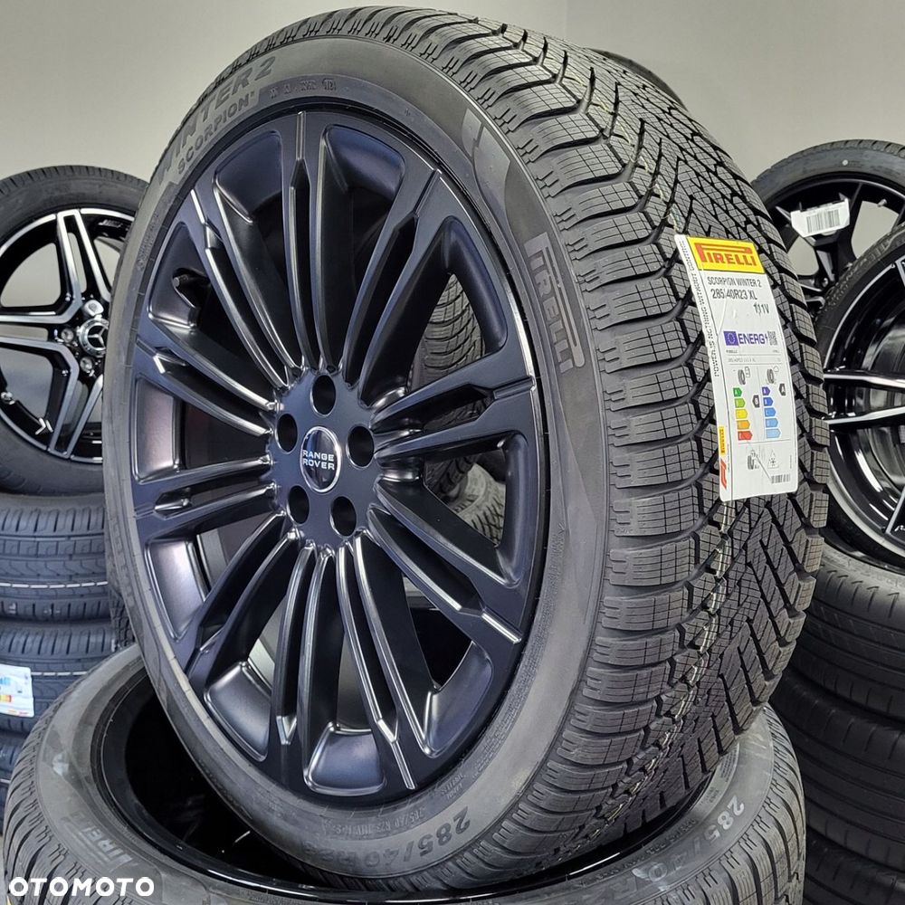 23 " Zimowe RANGE ROVER L460 SPORT ORYGINALNE 1075 Nowe Land Rover Pirelli - 6