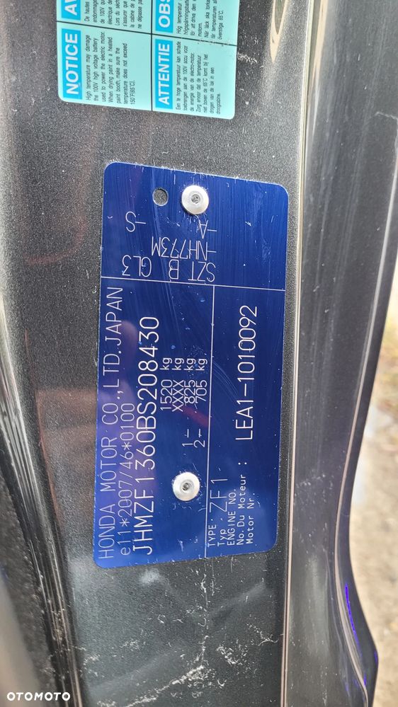 Honda CR-Z 1.5 IMA GT (lea,nav) - 22