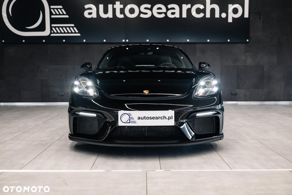 Porsche 718 Cayman GPF GT4 PDK - 3