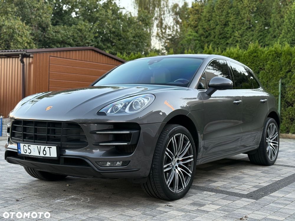 Porsche Macan Turbo PDK