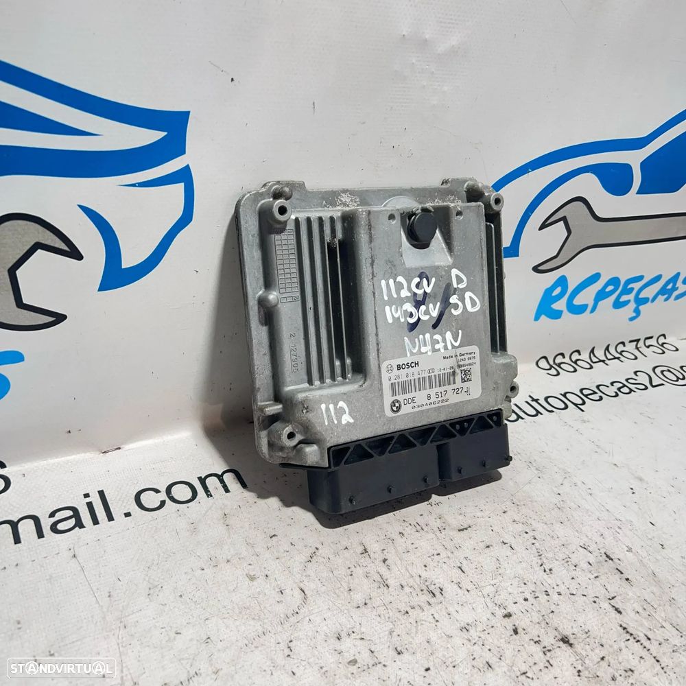 .Centralina Original Motor Bosch Mini BMW N47N N47C16 1.6D N47C20 2.0D Cooper One D SD 8 517 727 / 0 281 018 477 - 4