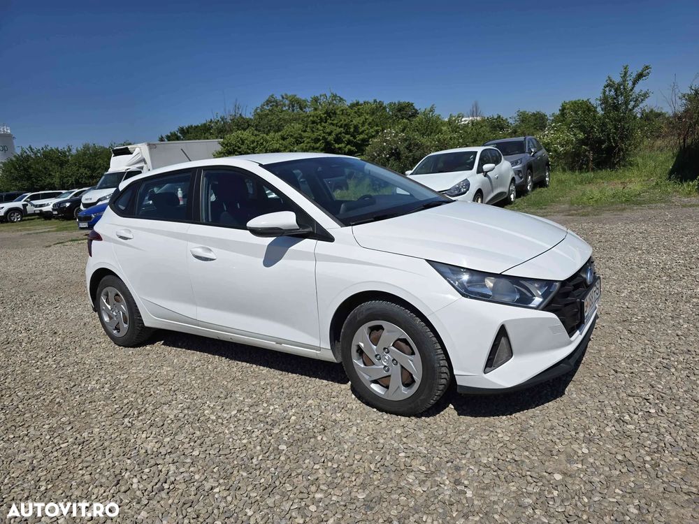 HYUNDAI i20 2021 — imagine 2