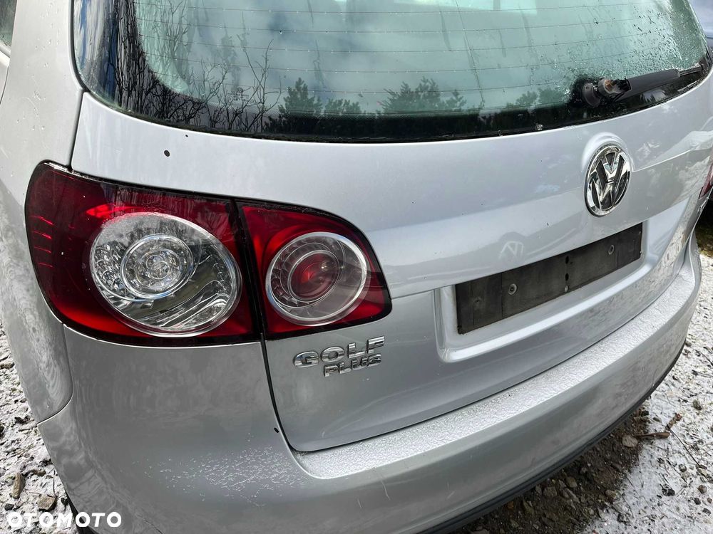 klapa szyba tył tylna tylnia vw golf v 5 plus + 5m0 2005 - 2008 la7w - 7