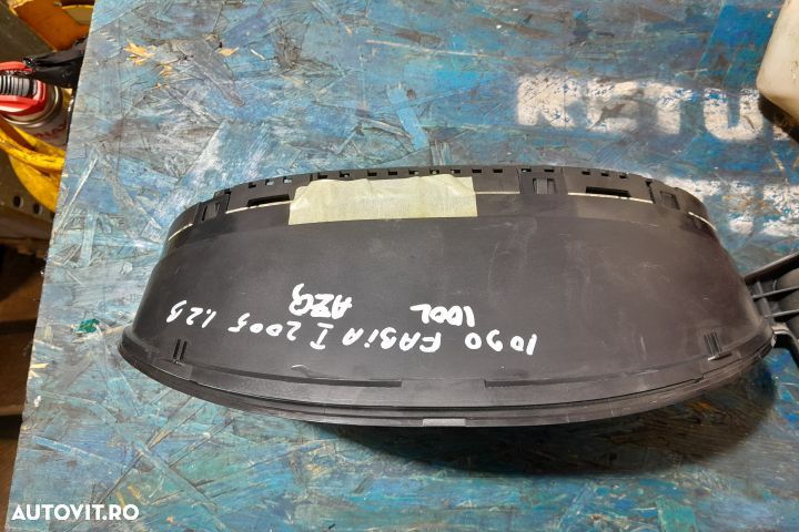 Ceasuri bord 1.2B AZQ  6Y0920880M Skoda Fabia 6Y [1999 - 2004] Hatchb - 2