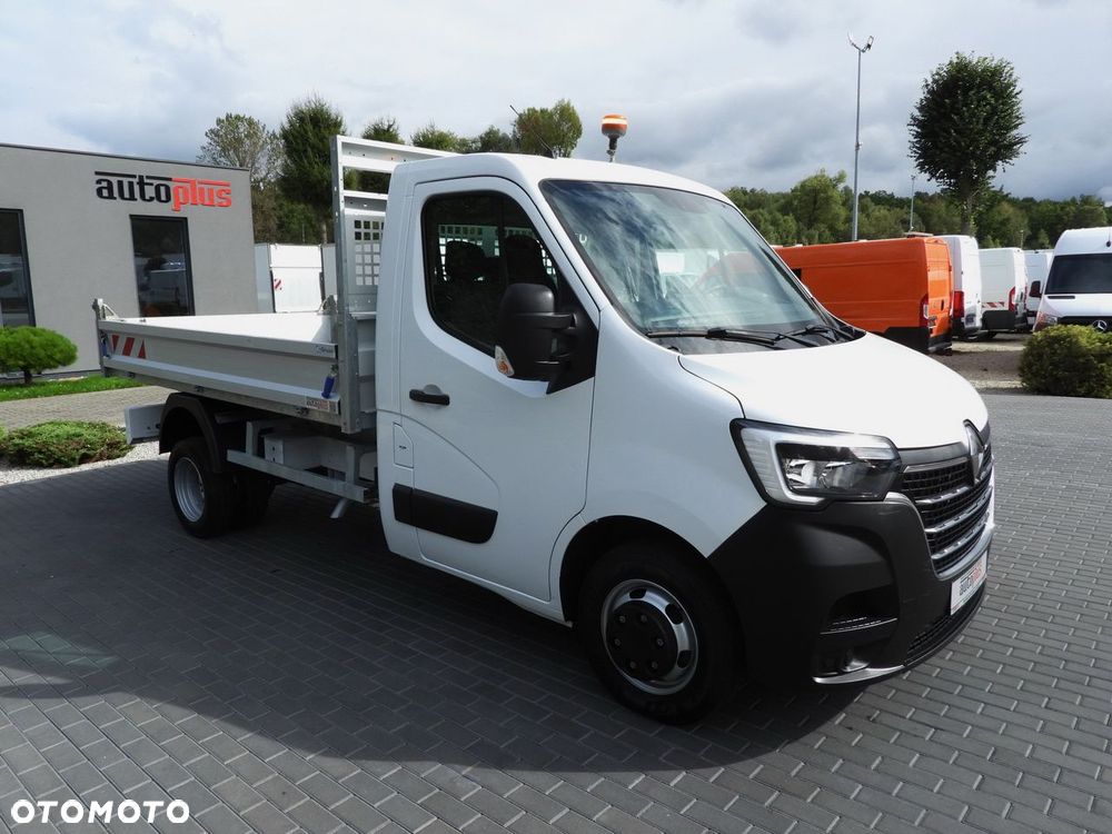 Renault MASTER WYWROTKA TEMPOMAT LEDY BLIŹNIACZE KOŁA KLIMATYZACJA  130KM - 6