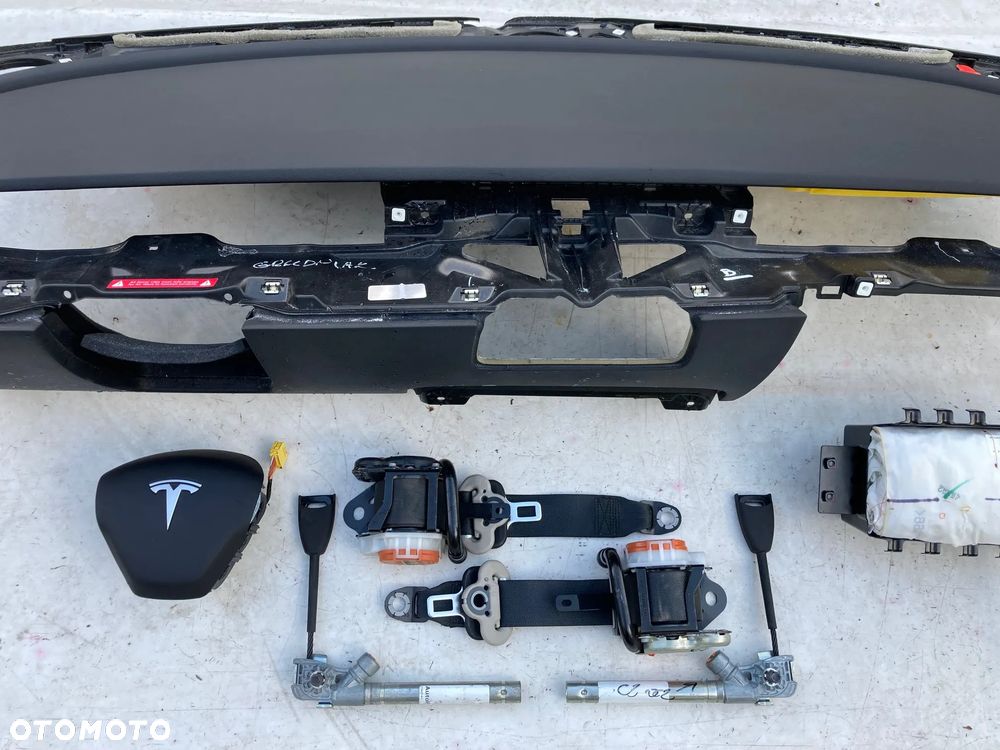 TESLA 3 S X Y AIRBAG KURTYNA KURTYNY PODUSZKA DACHOWA LEWA PRAWA Raz2  SPRAWDŹ CURTAIN LH RH   1490551-00-D    1490552-00-D  NOWE ZASŁONY KURTYN SZYCIE !!! - 23