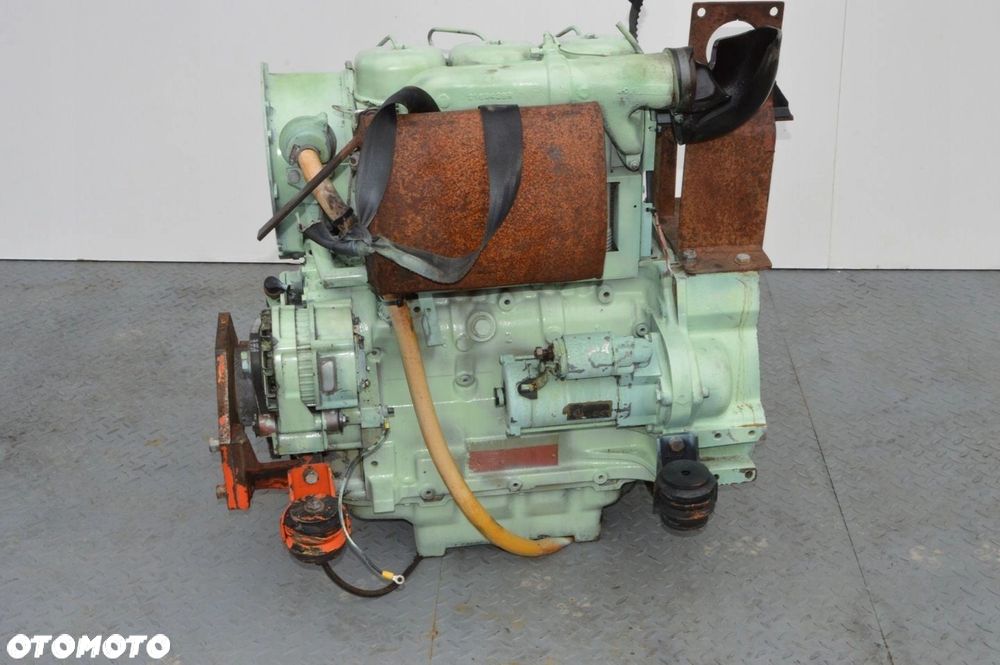 silnik agregat ładowarka deutz 3 cylindrowy fl3 914 dziewica kramer atlas - 2