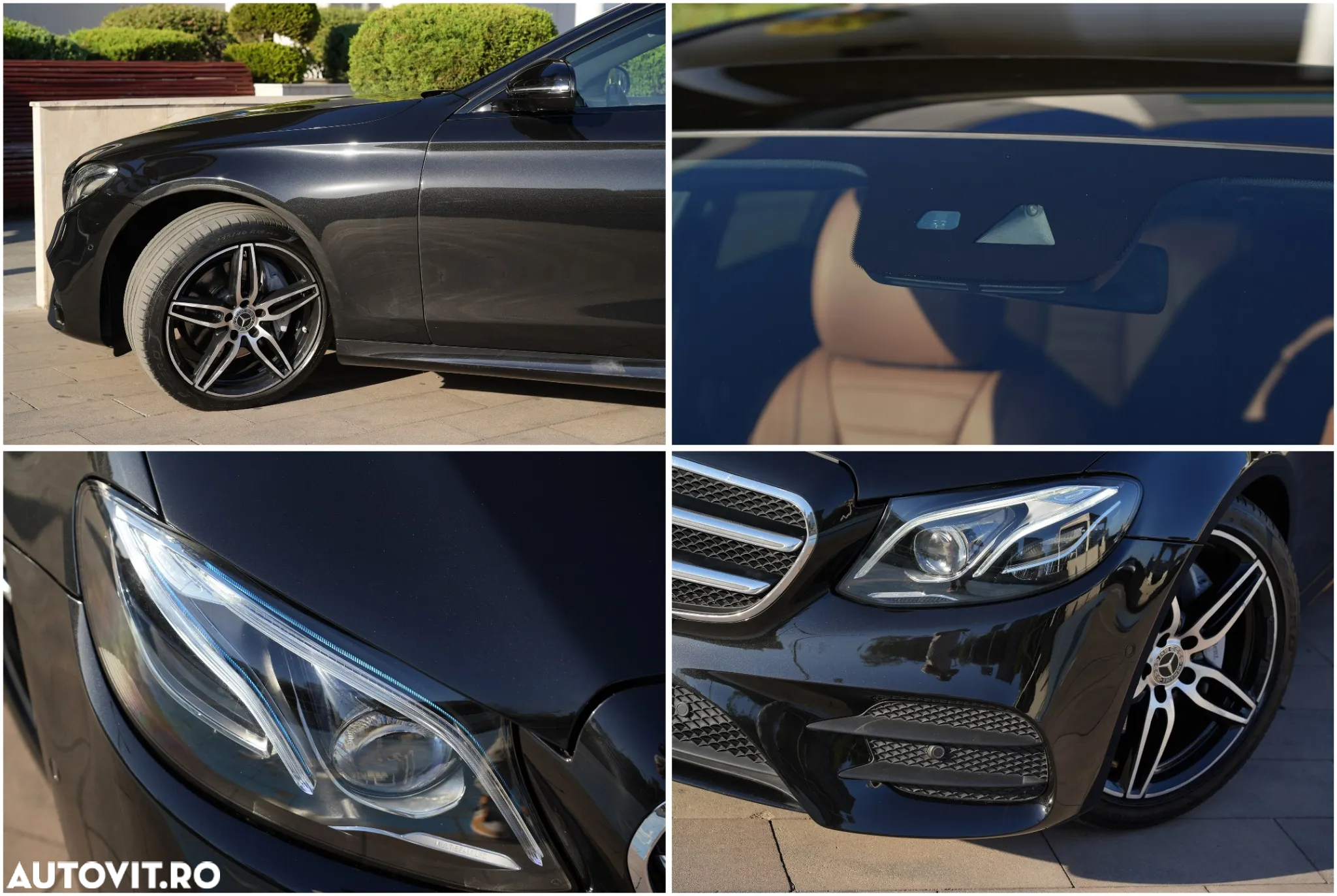 Mercedes-Benz E 220 d 9G-TRONIC AMG Line - 14