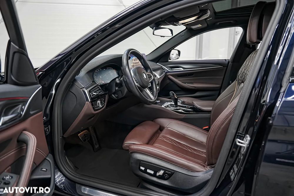 BMW Seria 5 520i Aut. - 7