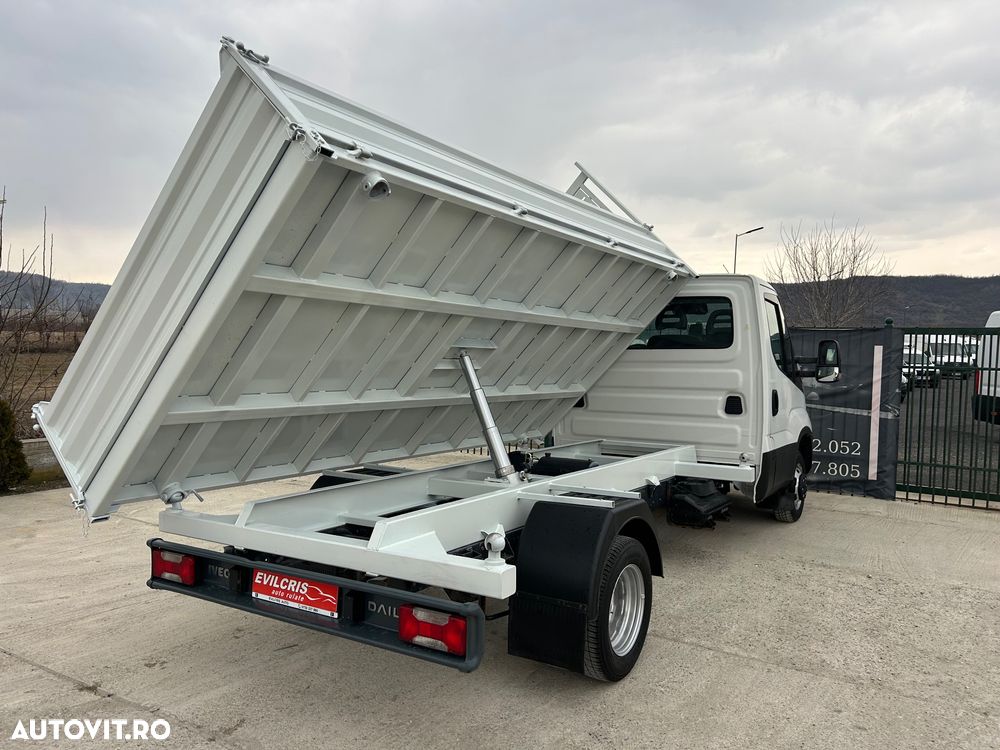 Iveco Daily 3.0 D BASCULABIL 3 PARTI 3.5 tone - 21