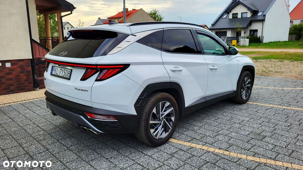 Hyundai Tucson 1.6 T-GDi 48V Platinum 2WD DCT - 5