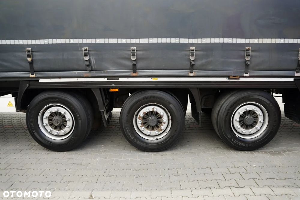 Krone FIRANKA / 385/55 R22,5  / DACH PODNOSZONY / - 28
