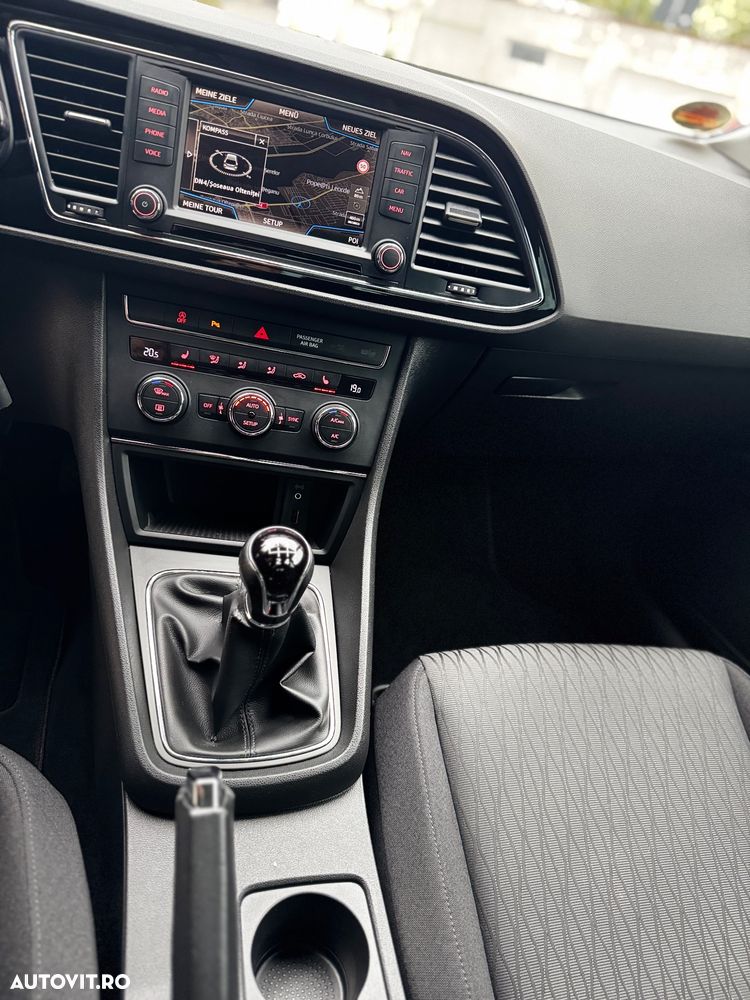 Seat Leon 1.4 TSI Start&Stop I-Tech - 11