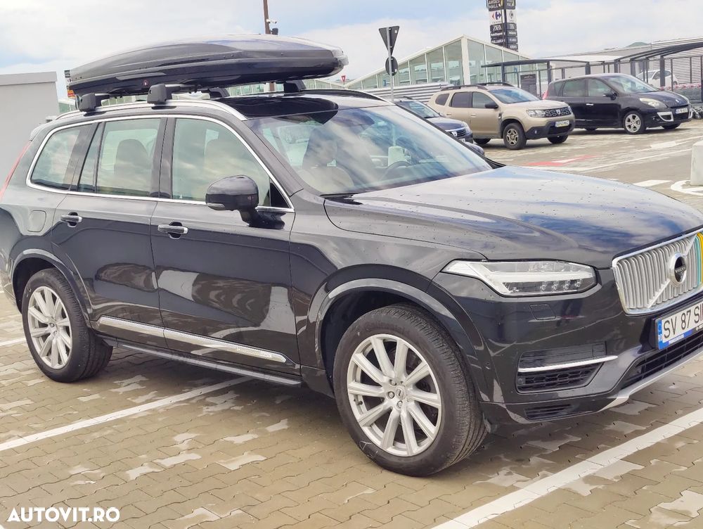 Volvo XC 90 T8 AWD Recharge Geartronic Inscription Edition - 16