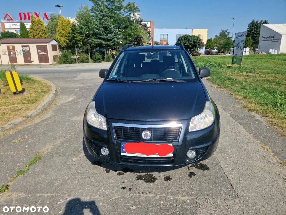 Fiat Sedici 1.6 16V 4x2 Dynamic Plus - 7