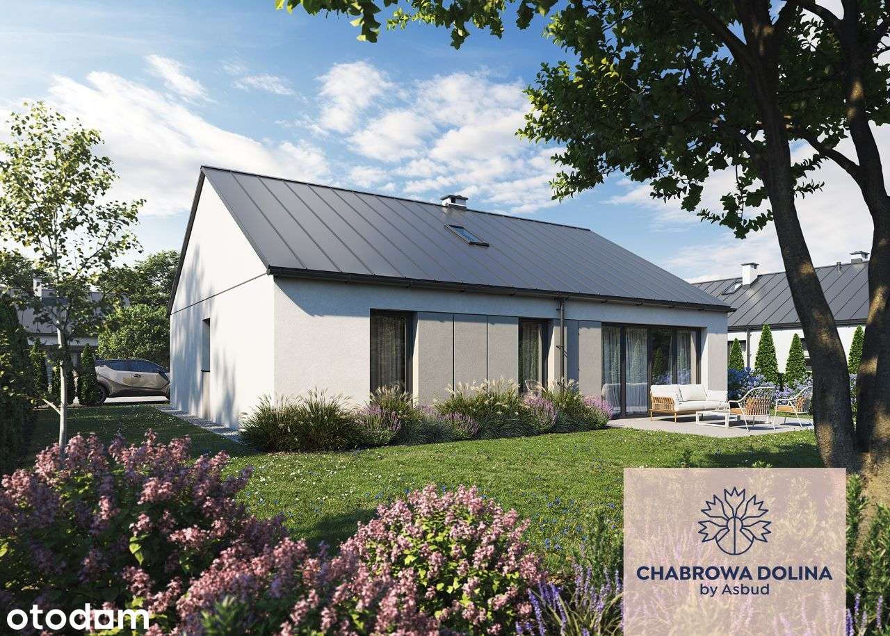 CHABROWA DOLINA - Dom 98,40m2 pod Świebodzinem - Pełny obrazek: 3/5