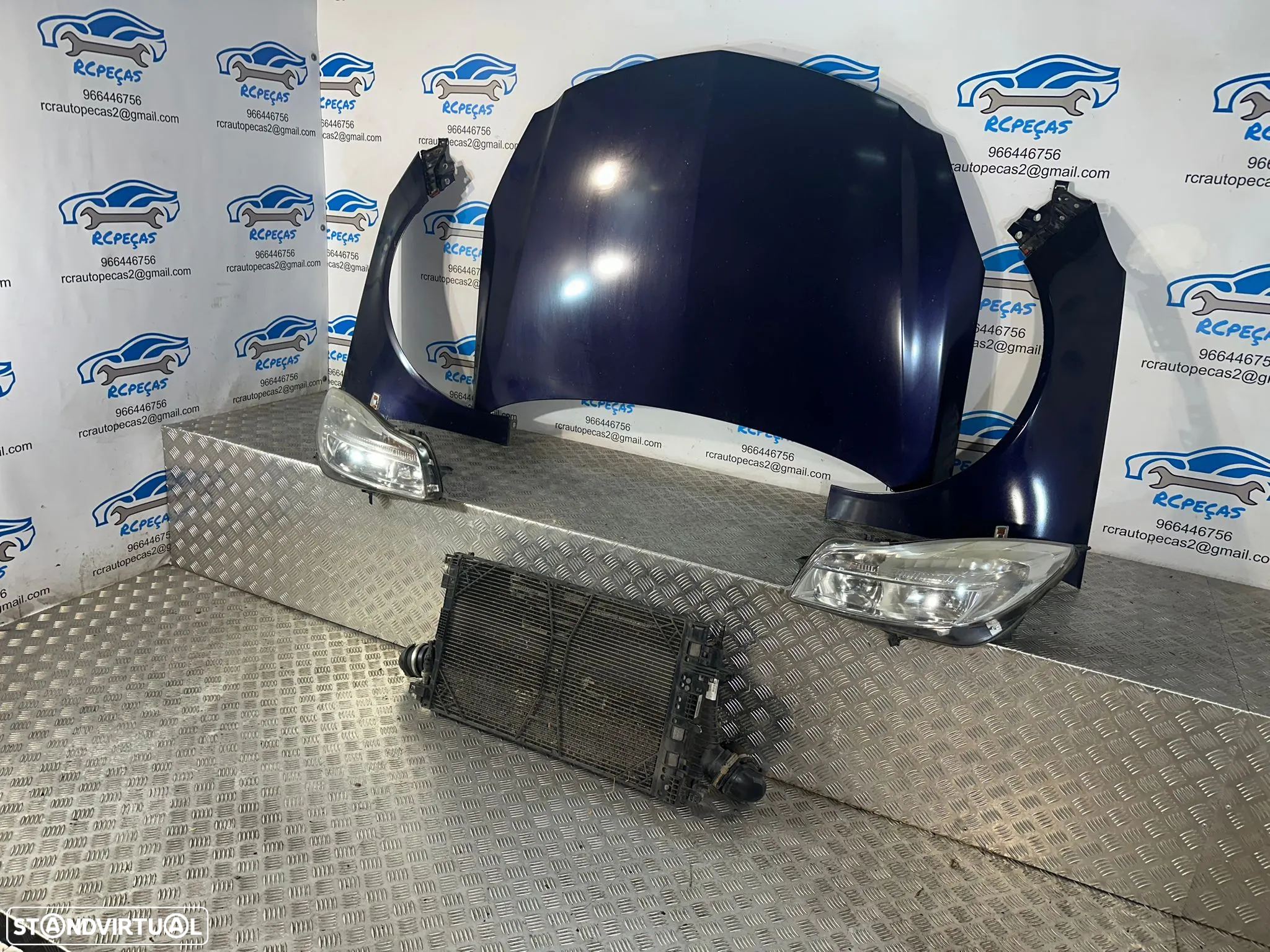.Frente Completa Opel Insignia A 2.0 CDTi Diesel G09 2008 - 2013 - 6