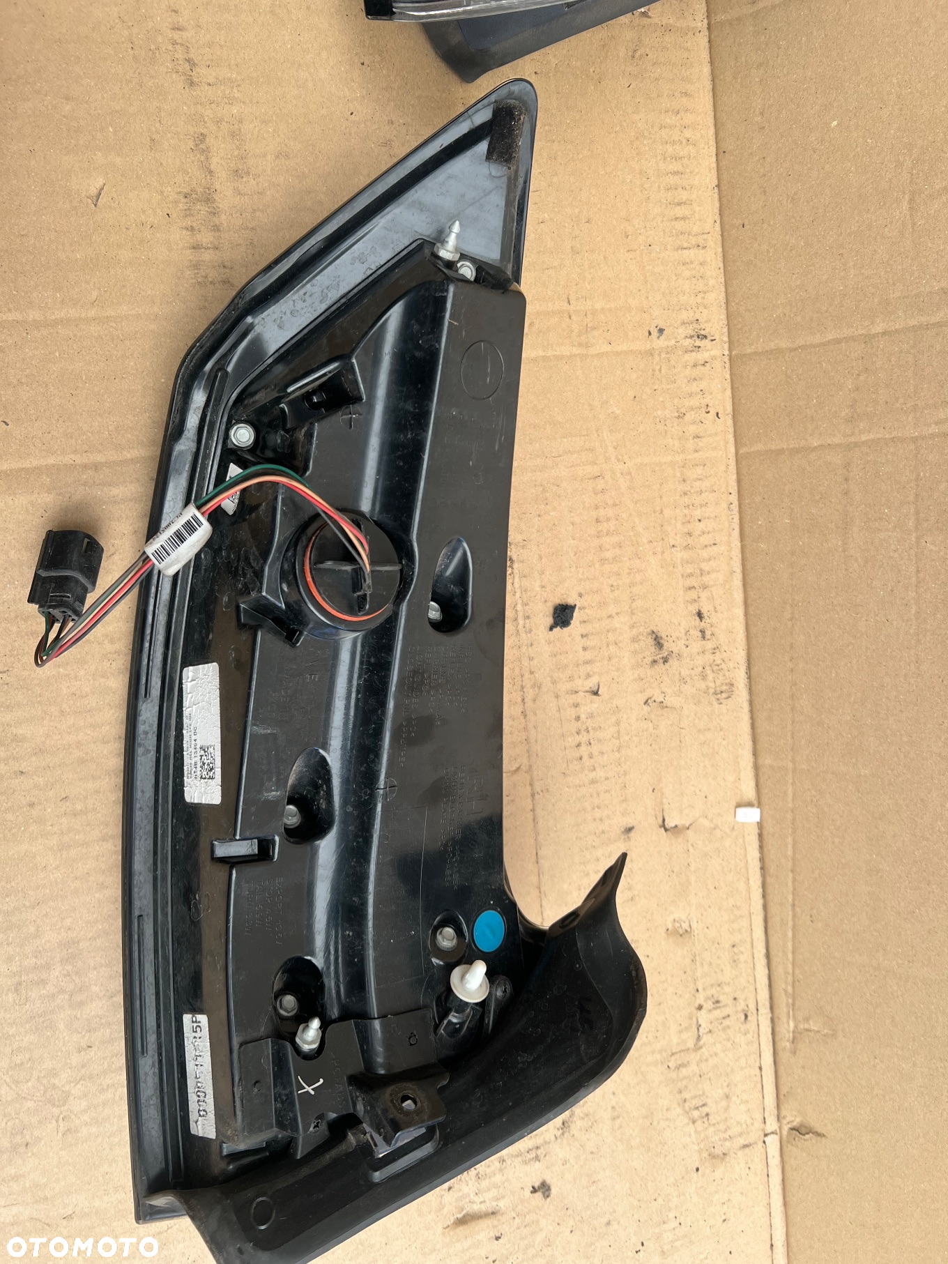FORD EDGE MK2 TYLNE LAMPY KOMPLET - 5
