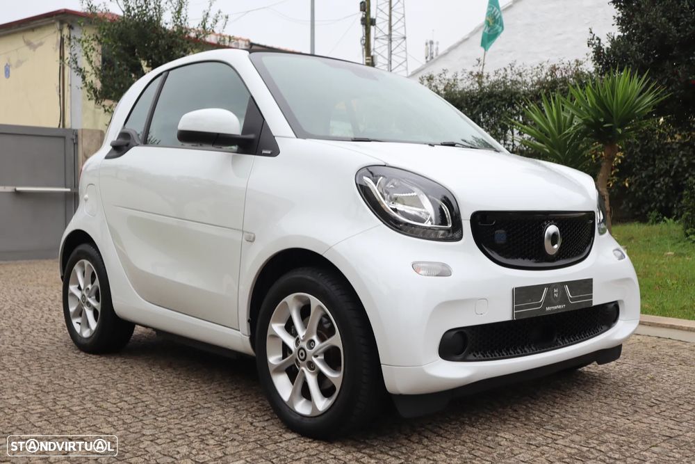 Smart ForTwo Coupé Drive Passion - 2