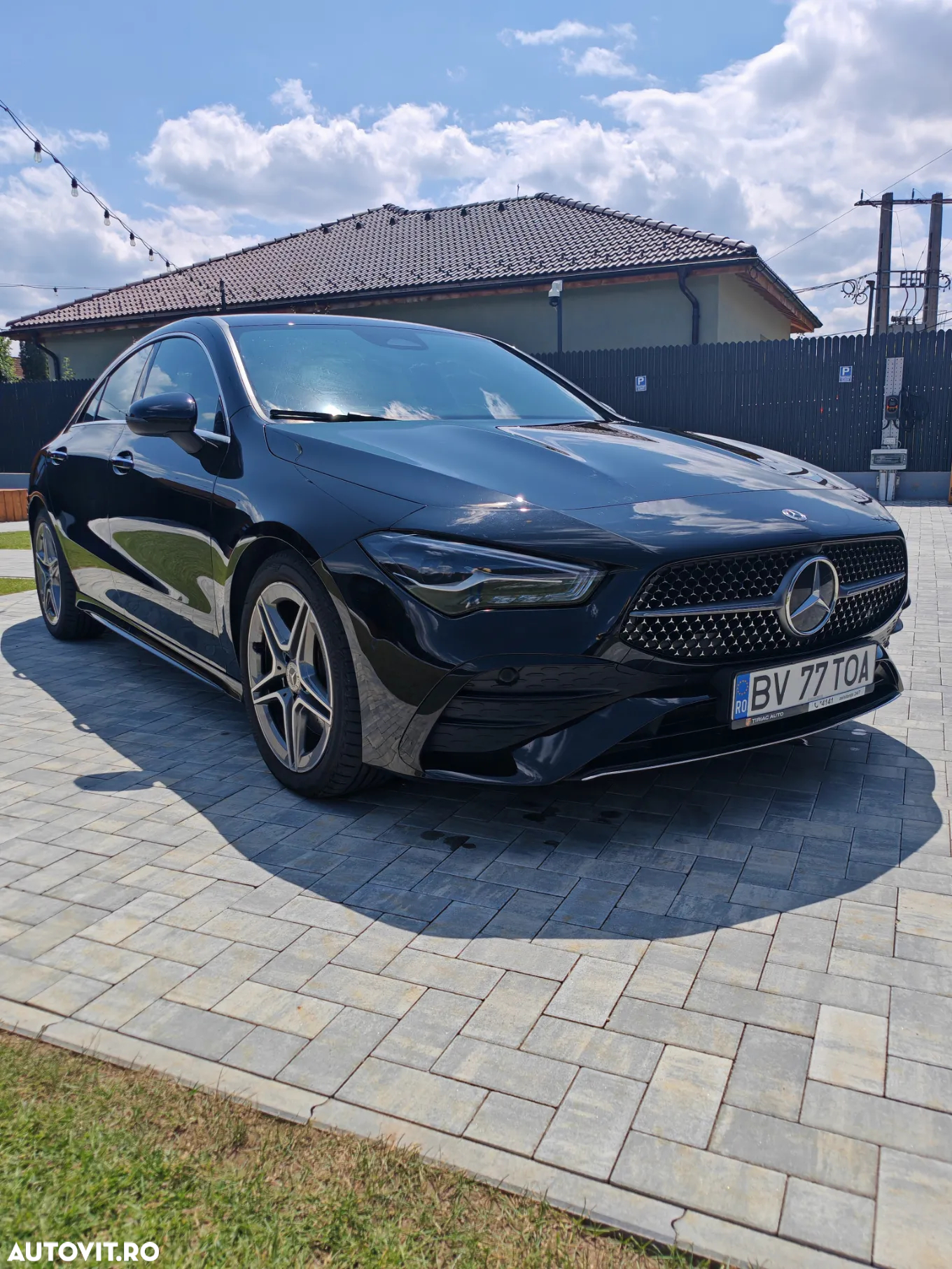 Mercedes-Benz CLA 200 d Coupe Aut. - 2