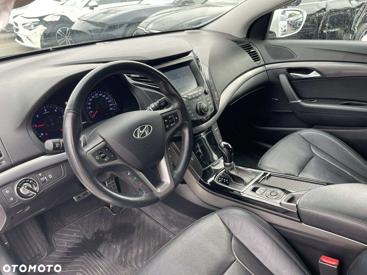 Hyundai i40 Kombi blue 1.6 CRDi DCT Space Plus - 6