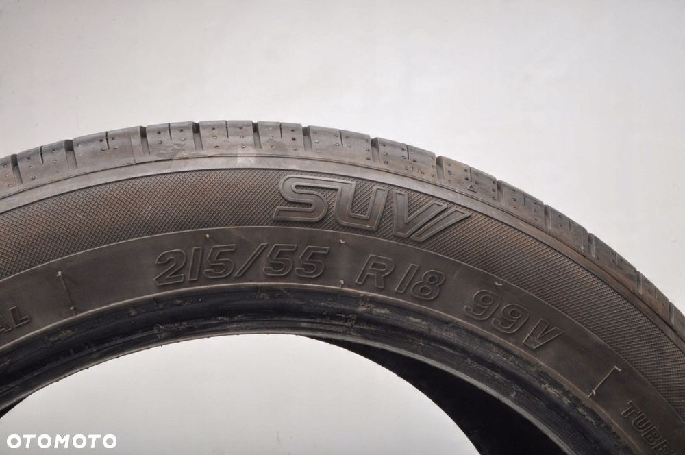 2X OPONA OPONY TIGAR SUV SUMMER 215/55R18" 2021/2023R - 4