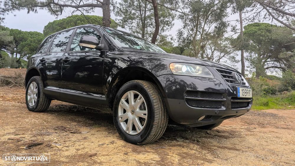 VW Touareg 3.0 TDI V6 Tiptronic - 2