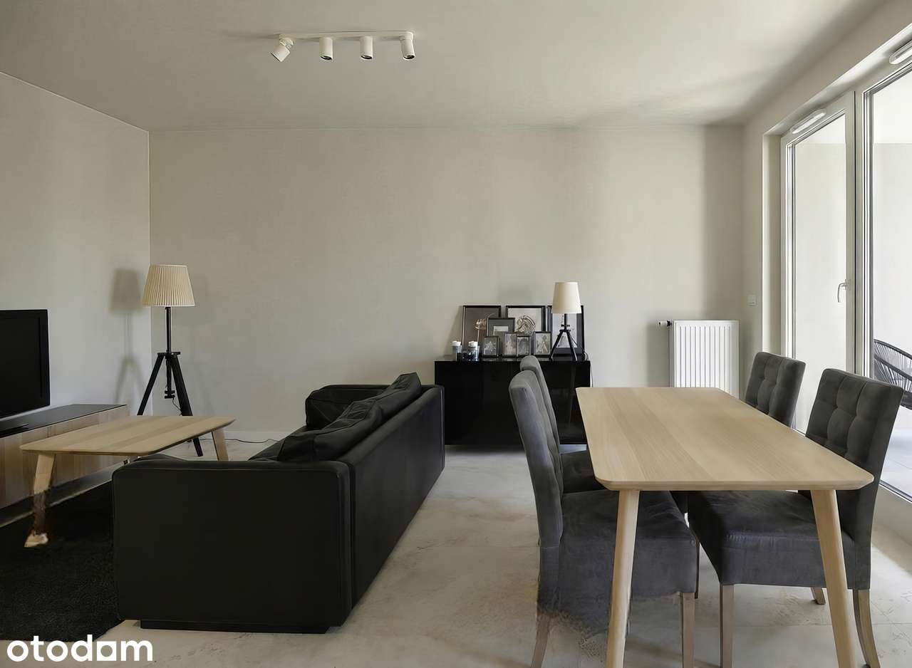 Dwupokojowe mieszkanie 48 m² blisko PKP – Wola/Żoliborz ul. Rydygiera