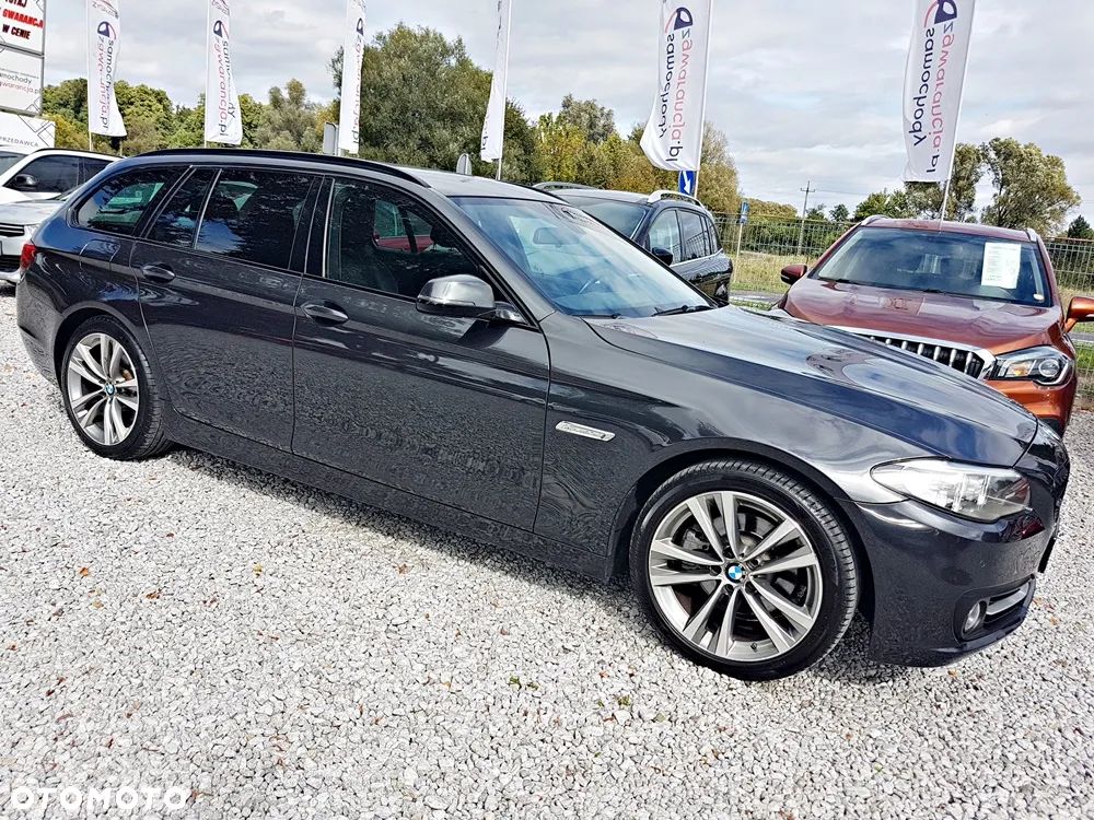 BMW Seria 5 518d Touring Luxury Line - 30