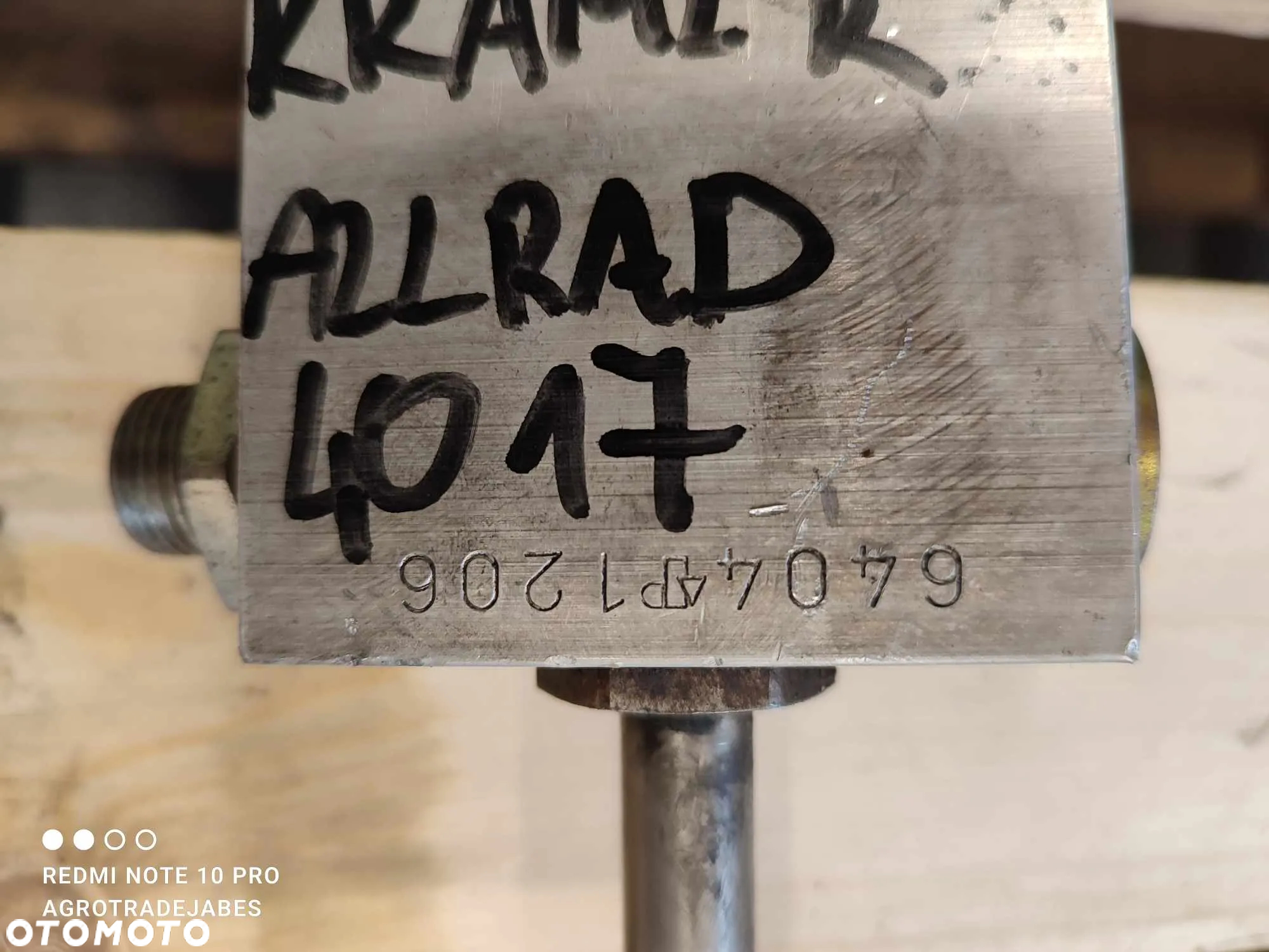 Rozdzielacz hydrauliczny Kramer Allrad 4017 (1000142889 HUSCO) - 12