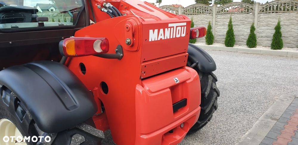 Manitou MT732 rok 2002 sprowadzona  zadbana - 29