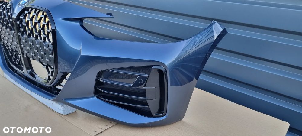 BMW 4 G22 G23 M-PAKIET 2020- zderzak przód oryginał MC238 - 7