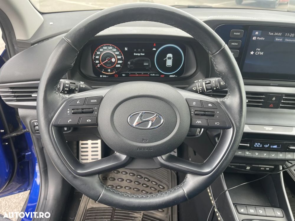 Hyundai Bayon 1.0 T-GDI M-Hybrid 100 CP 6iMT Led Line - 15
