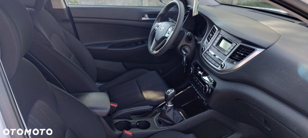 Hyundai Tucson blue 1.6 GDi 2WD Classic - 20
