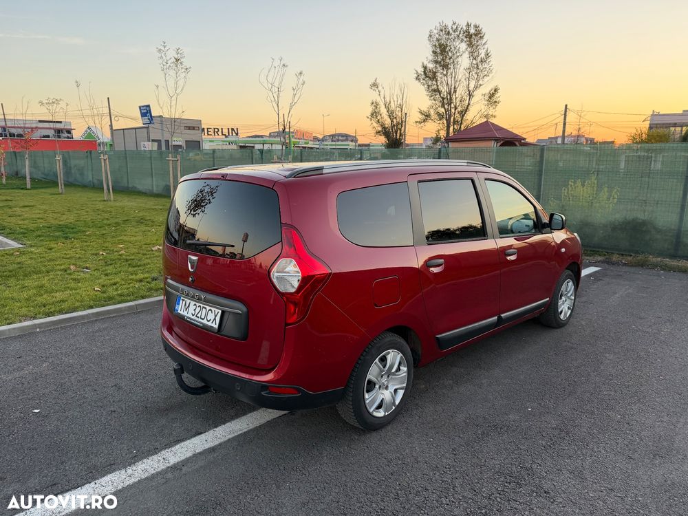 Dacia Lodgy 1.5 Blue dCi Laureate - 4