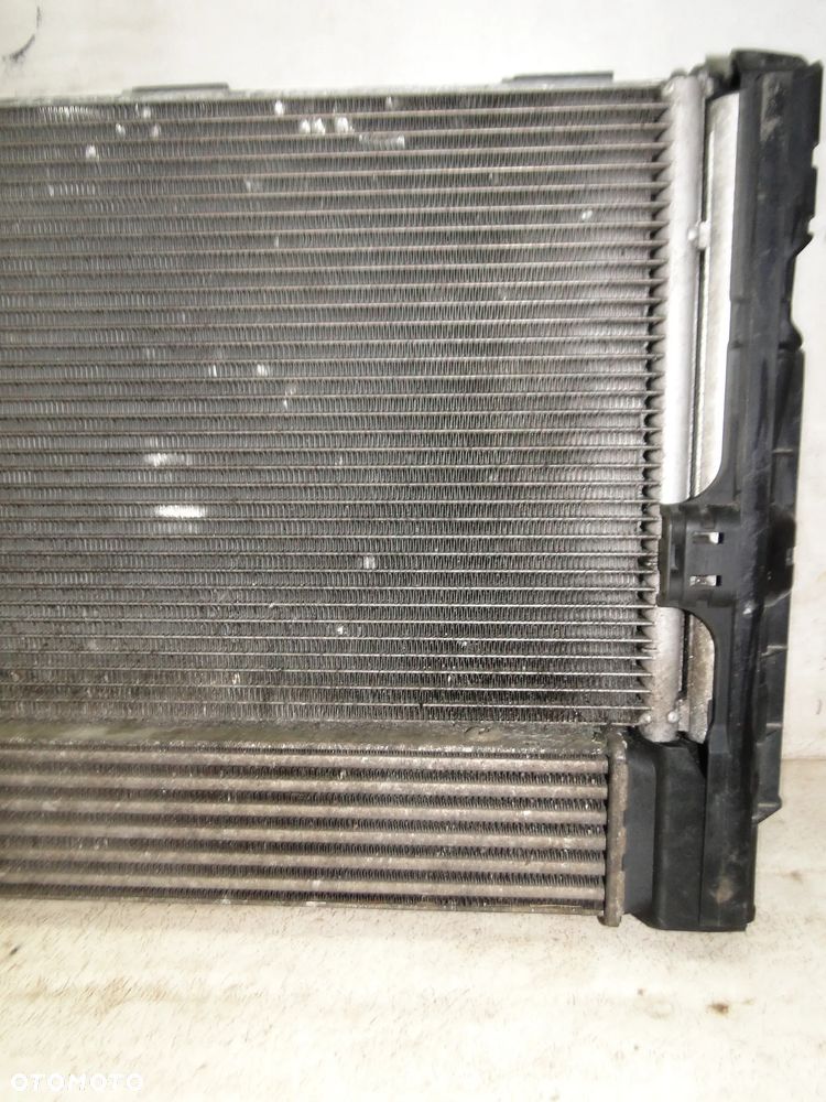 BMW 1 E87 E81 CHŁODNICA WODY KLIMATYZACJI INTERCOOLER WENTYLATOR 2.0D EUROPA - 5