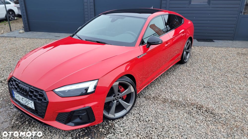 Audi A5 Sportback 40 TDI quattro S tronic S line - 5