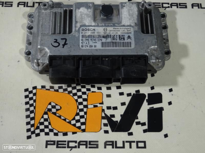 Centralina De Motor Citroën C4 I Três Volumes  0261208491 / 9657489480 - 1