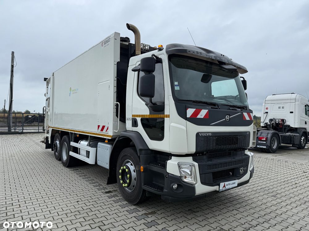 Volvo FE 320 / ŚMIECIARKA / 6X2 / ZABUDOWA SEMAT / Z FRANCJI / STAN BDB / / / - 2
