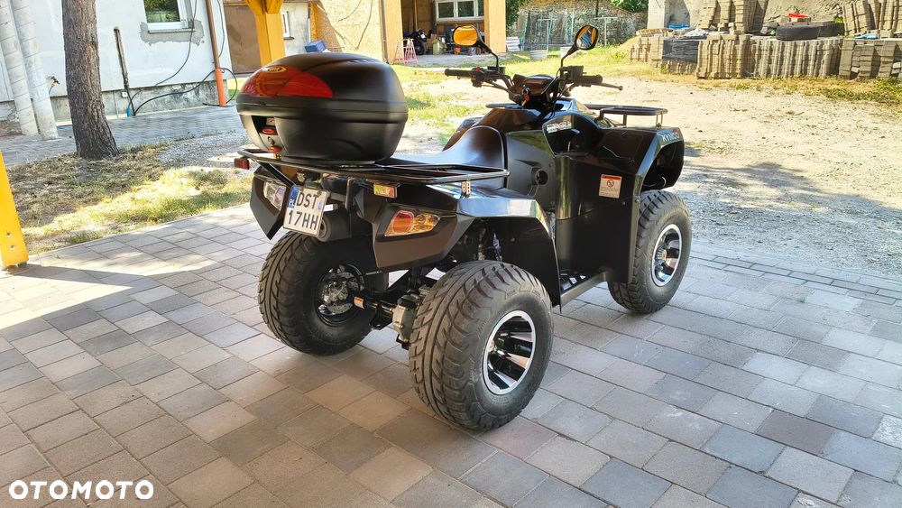 Kymco MXU - 15