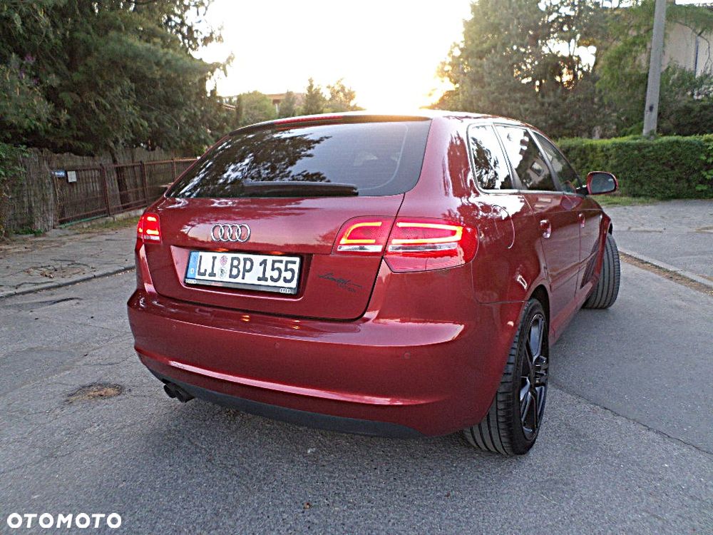Audi A3 Sportback 2.0 TDI DPF S line Sportpaket - 5
