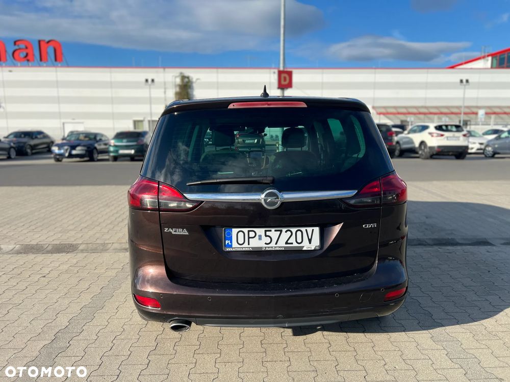 Opel Zafira 2.0 CDTI Cosmo - 12