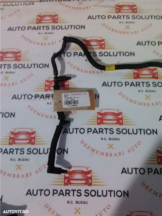 retur injectoare 1.6 hdi citroen c4 an fabr.2007