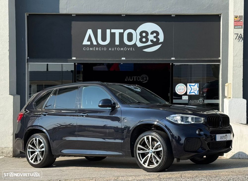 BMW X5 25 d sDrive Pack M - 1